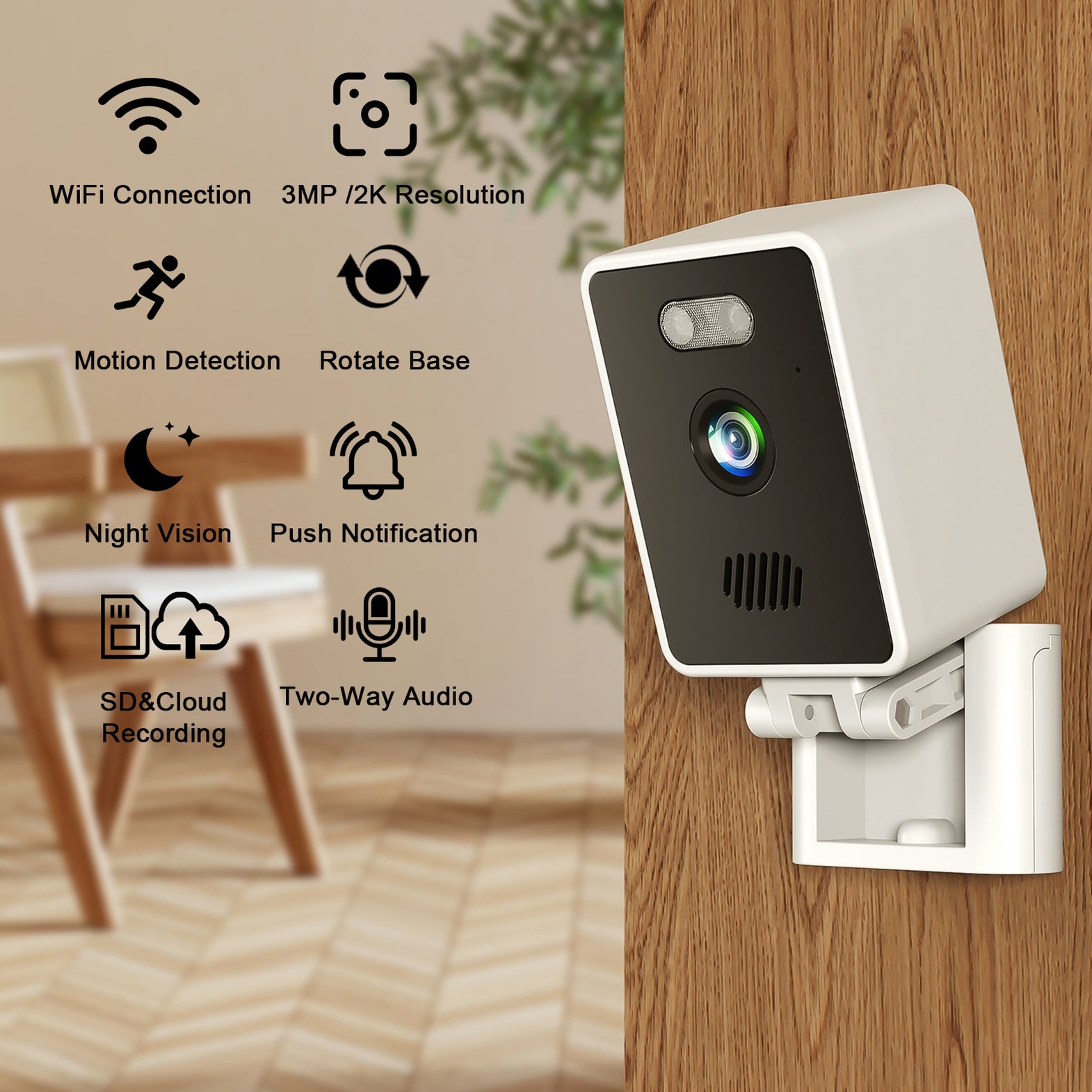 Wireless Security Camera – Dosilkc
