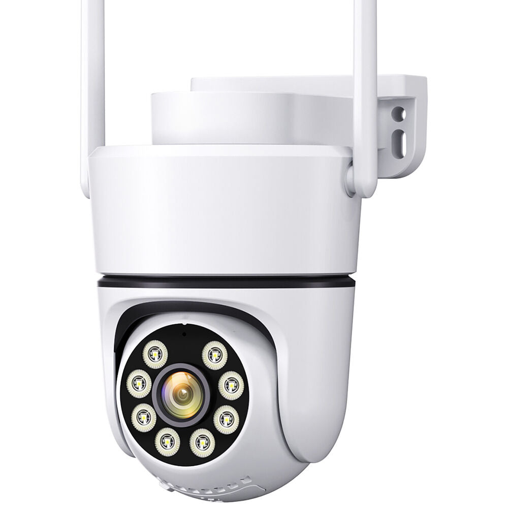 2K 3MP Outdoor Wifi Security Camera with Phone APP, Waterproof Motion Detection