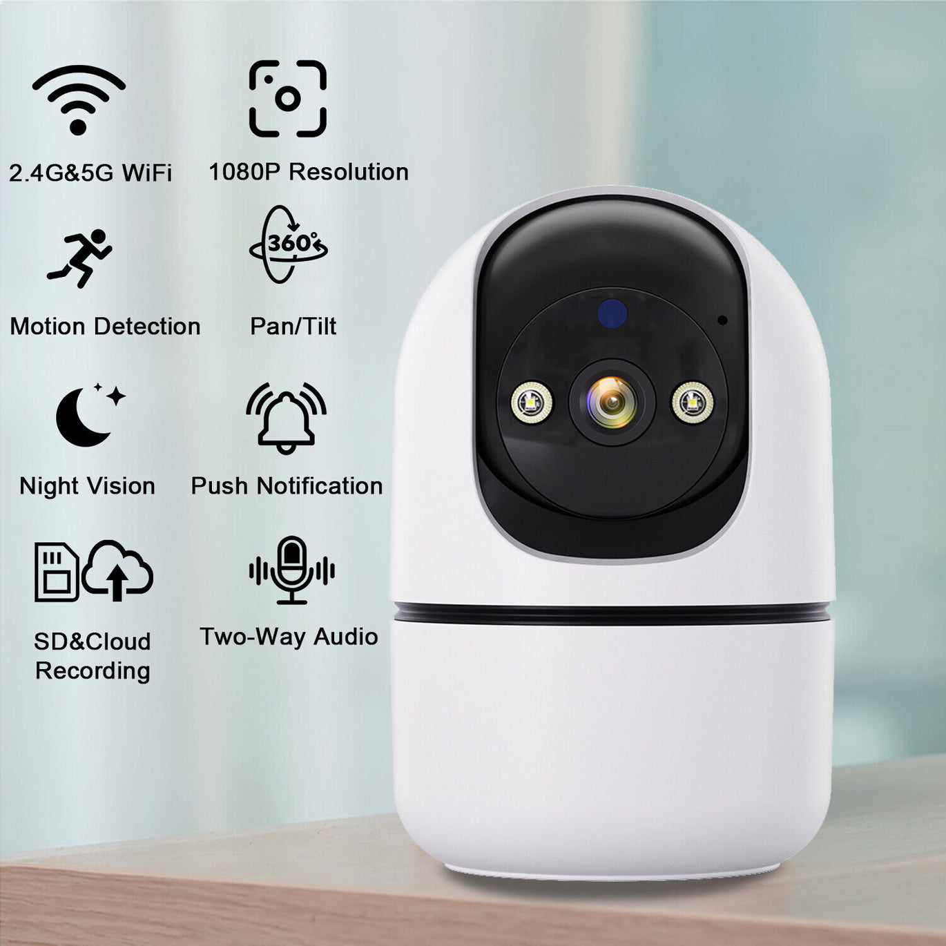 Wireless Security Camera – Dosilkc